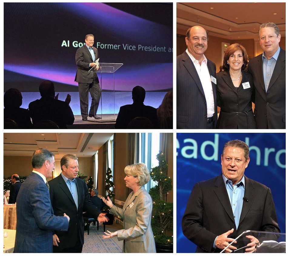 Al Gore Speaks at Deloitte Al Gore