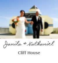Jamila and Nathaniel Viansa Cliff House Wedding
