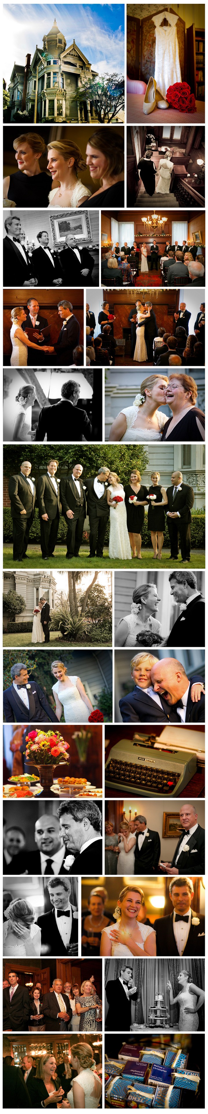 Melissa and Christopher Caen  Wedding