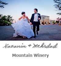 Heather and Brett Wedding Mountain WInery